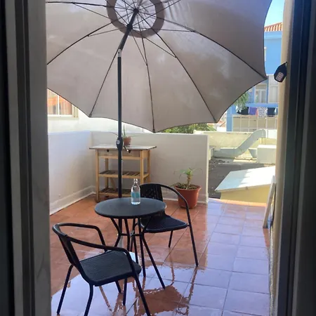 شقة T1 Totalmente Equipado Terraco Privado Lisboa