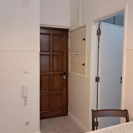 T1 Totalmente Equipado Terraco Privado Διαμέρισμα *