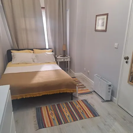 T1 Totalmente Equipado Terraco Privado Διαμέρισμα *