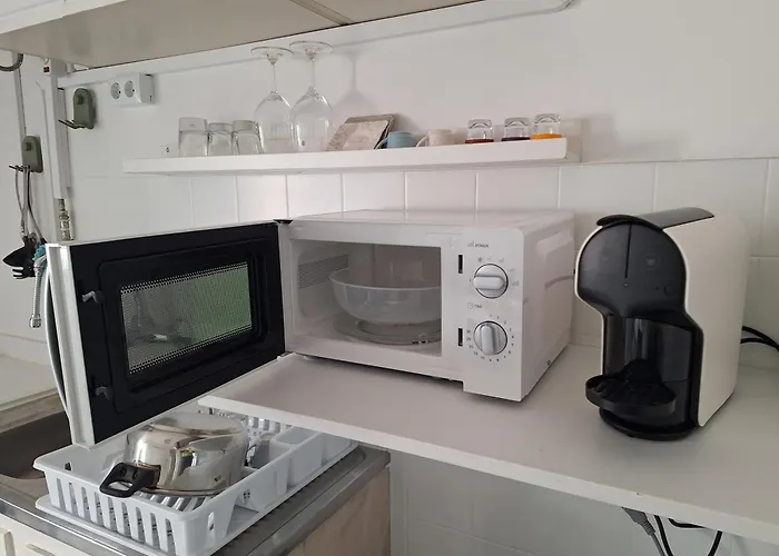 T1 Totalmente Equipado Terraco Privado *