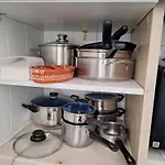 T1 Totalmente Equipado Terraco Privado Appartamento *