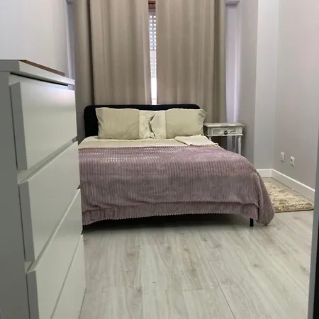 T1 Totalmente Equipado Terraco Privado *