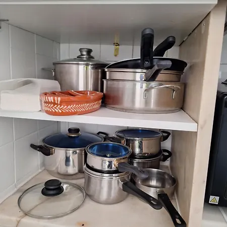 T1 Totalmente Equipado Terraco Privado Apartment *