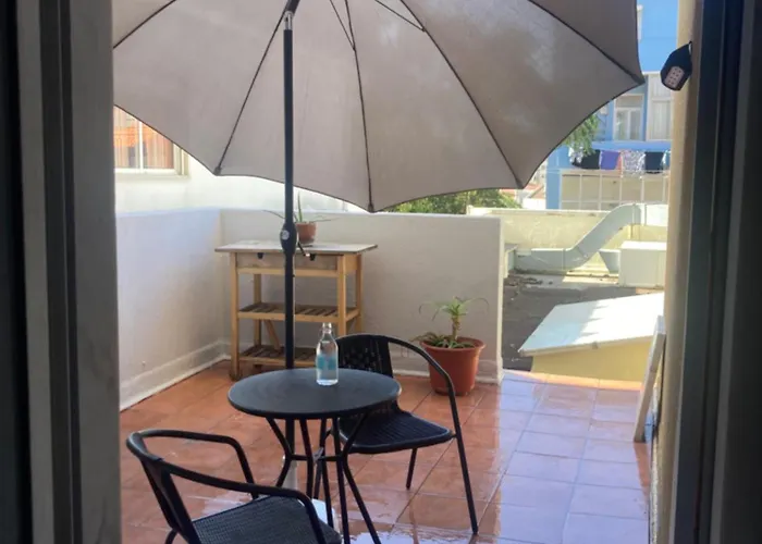 Apartman T1 Totalmente Equipado Terraco Privado Lisboa