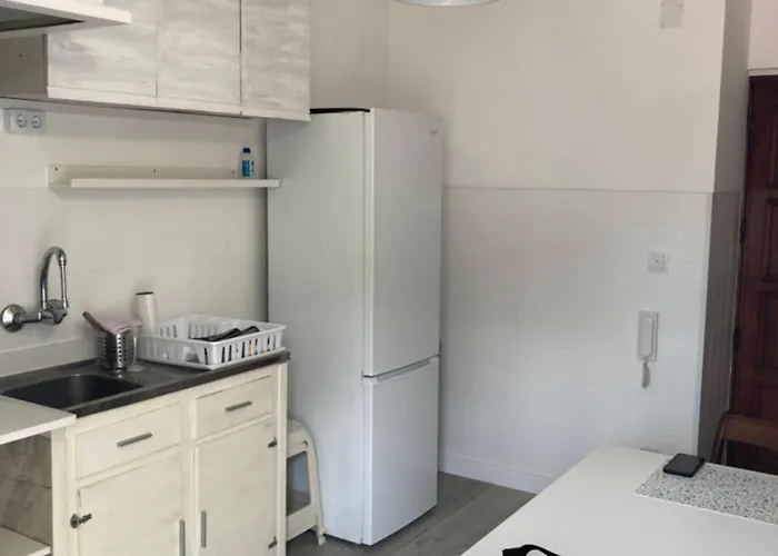 T1 Totalmente Equipado Terraco Privado *