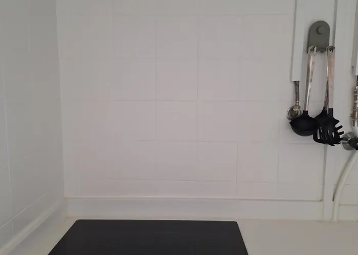 アパート T1 Totalmente Equipado Terraco Privado